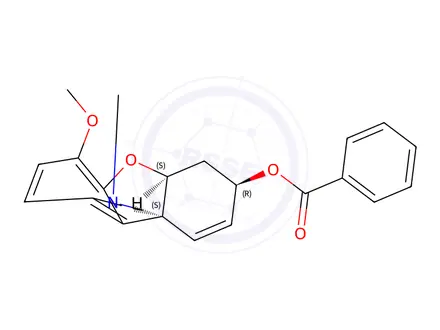 Chemical structure of Benzgalantamine