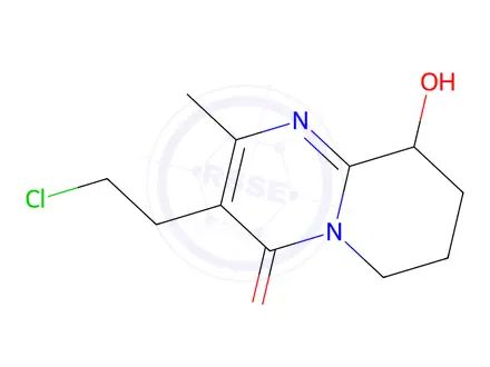 Chemical structure of Paliperidone Impurity 1