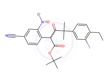 Chemical structure of Alectinib Hydrochloride Impurity 28