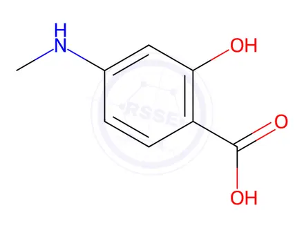 Chemical structure of Aminomethylbenzoic Acid Impurity 12