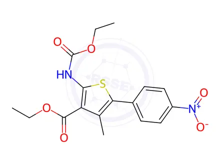 Chemical structure of Relugolix Impurity 302