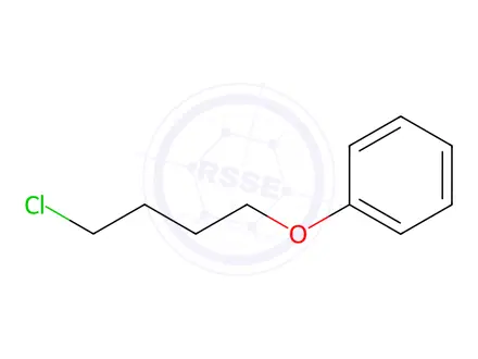 Chemical structure of 4-Phenoxybutyl Chloride