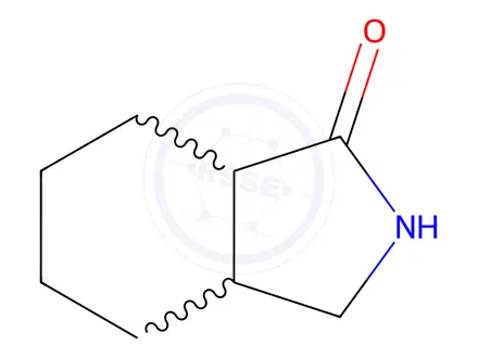 Chemical structure of Mitiglinide Impurity 33