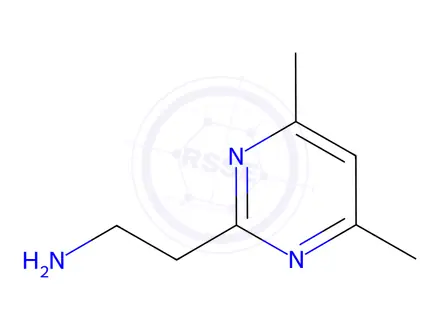 Chemical structure of 2-(4,6-Dimethylpyrimidin-2-yl)ethanamine