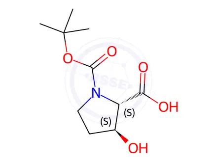 Chemical structure of Protirelin Impurity 1