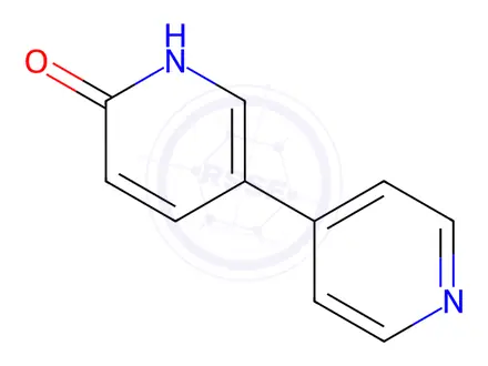 Chemical structure of Perampanel Impurity 119