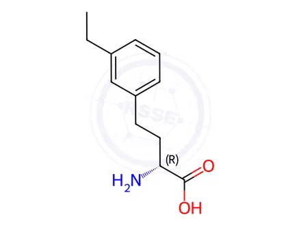 Chemical structure of 3-Ethyl-D-homophenylalanine