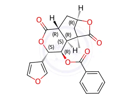 Chemical structure of Collybolide