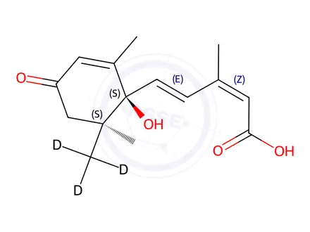 Chemical structure of Dapsone Hydroxylamine Deuterated