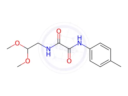 Chemical structure of N1-(2,2-Dimethoxyethyl)-N2-(p-tolyl)oxalamide