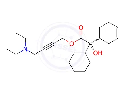 Chemical structure of Oxybutynin EP Impurity A
