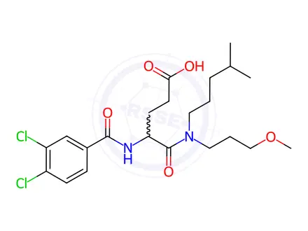Chemical structure of Loxiglumide Impurity 17