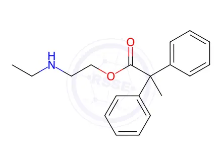 Chemical structure of Adiphenine Impurity 15