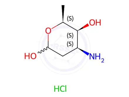 Chemical structure of Doxorubicin Impurity 9 HCl salt