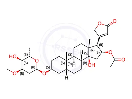 Chemical structure of Beauwalloside
