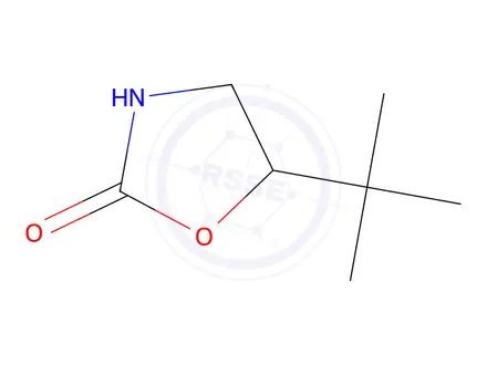 Chemical structure of 5-tert-Butyl-1,3-oxazolidin-2-one