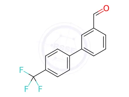 Chemical structure of 4'-TRIFLUOROMETHYL-BIPHENYL-3-CARBALDEHYDE