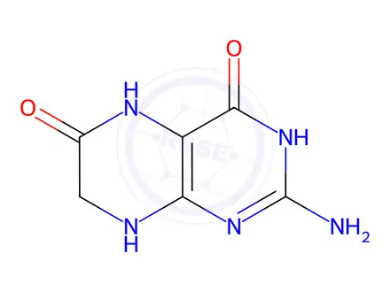 Chemical structure of Folic Acid Impurity 41
