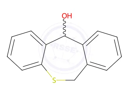 Chemical structure of Baloxavir Impurity 126