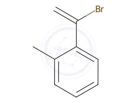 Chemical structure of 1-(1-Bromovinyl)-2-methylbenzene