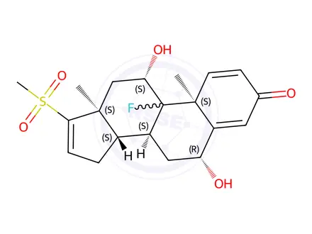 Chemical structure of FPL 66366XX