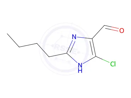 Chemical structure of Losartan potassium Impurity A