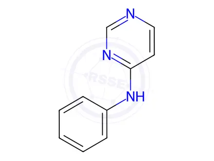 Chemical structure of N-Phenylpyrimidin-4-amine