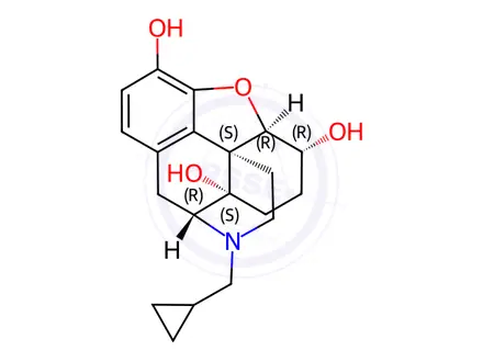 Chemical structure of Nalfurafine Impurity 59