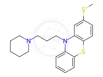 Chemical structure of Thiethylperazine Impurity 38