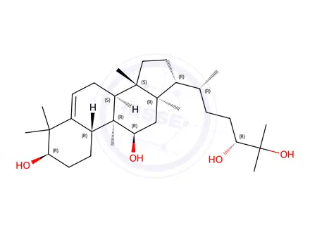 Chemical structure of 3α-Hydroxymogrol