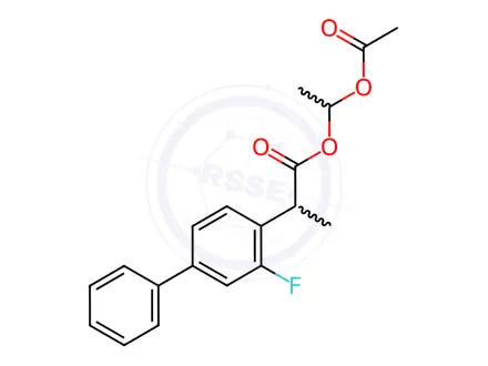 Chemical structure of Flurbiprofen Impurity 315