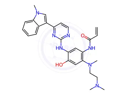 Chemical structure of Osimertinib Impurity 20