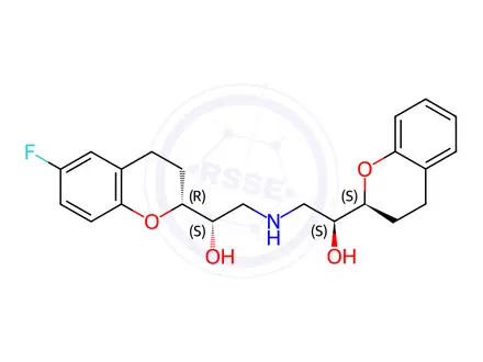 Chemical structure of Nebivolol Impurity 92