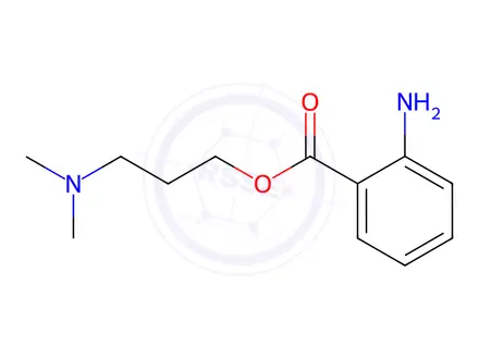 Chemical structure of Bentydamine EP Impurity F