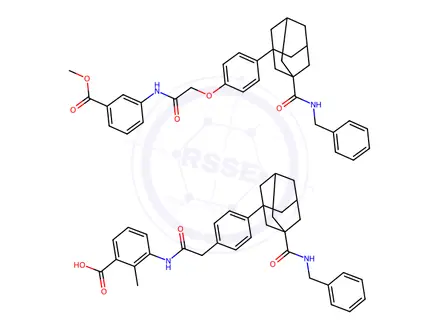 Chemical structure of Efloxate Impurity 26