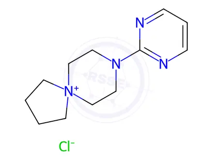 Chemical structure of Buspirone EP Impurity B