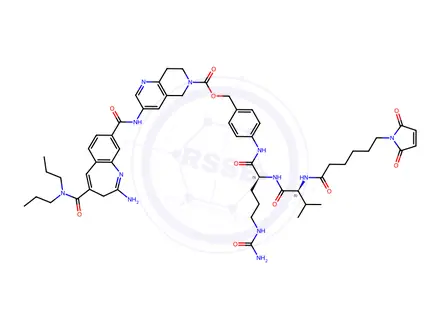 Chemical structure of Zuvotolimod