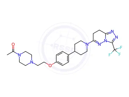 Chemical structure of AZD 3514