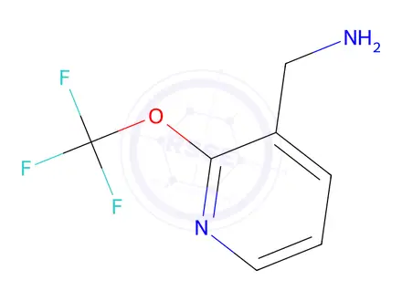 Chemical structure of (2-(Trifluoromethoxy)pyridin-3-yl)methanamine