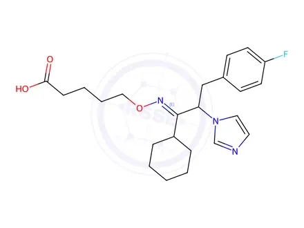 Chemical structure of Cifaop