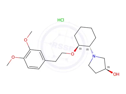 Chemical structure of Vernakalant Impurity 1