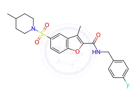 Chemical structure of WAY-327363