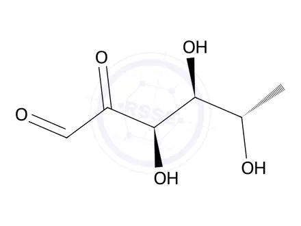Chemical structure of Glucose Impurity 1 (Mixture of isomers)
