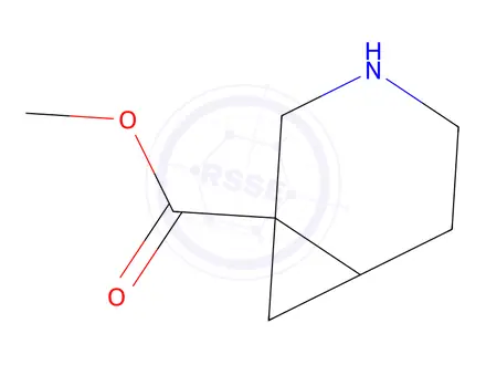 Chemical structure of Methyl 3-azabicyclo[4.1.0]heptane-1-carboxylate