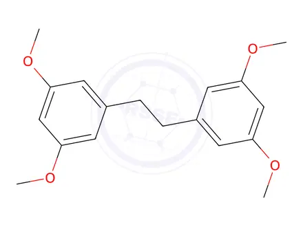 Chemical structure of 3,3',5,5'-Tetramethoxy-bibenzyl