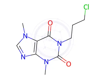 Chemical structure of Caffeine Impurity 20