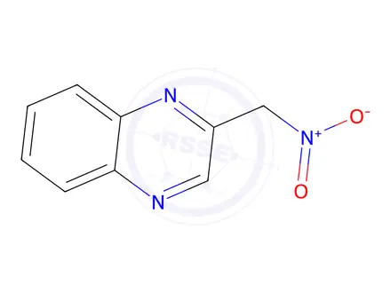 Chemical structure of 2-(Nitromethyl)quinoxaline