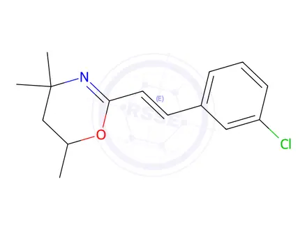 Chemical structure of BW 813U