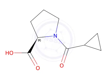 Chemical structure of N-Fmoc-O-(4-fluorophenyl)-L-serine