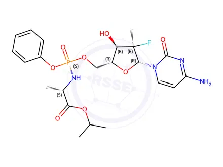 Chemical structure of Sofosbuvir Impurity 239